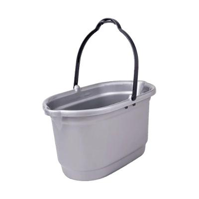 Balde Oval Plástico Sekito 19L SuperPro