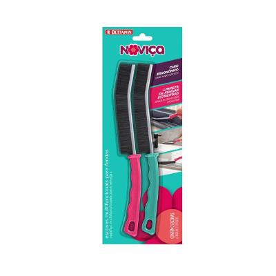 Conjunto de Escovas Multifuncionais para Fendas Noviça Bettanin