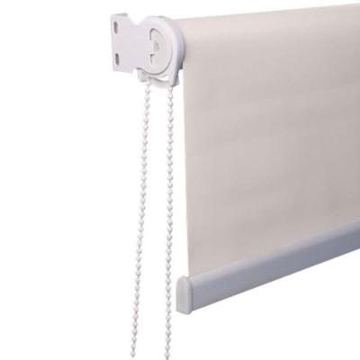 Persiana Rolo Blackout 100x160cm Bege Atlas .
