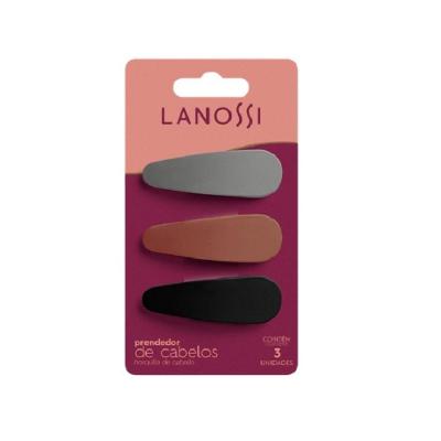 Tic-tac para Cabelo Stilus com 3 unidades Lanossi