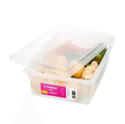 Organizador Multiuso Plástico Transparente 11L Max Sanremo