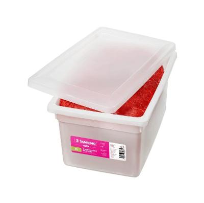 Organizador Multiuso Plástico Branco 8L Max Sanremo