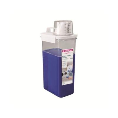 Porta Sabão Líquido 2,3L Plástico PET Hydrus Sanremo