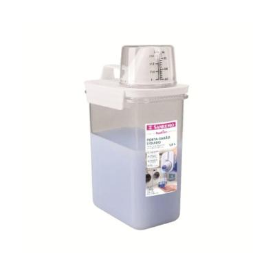Porta Sabão Líquido 1,8L Plástico PET Hydrus Sanremo