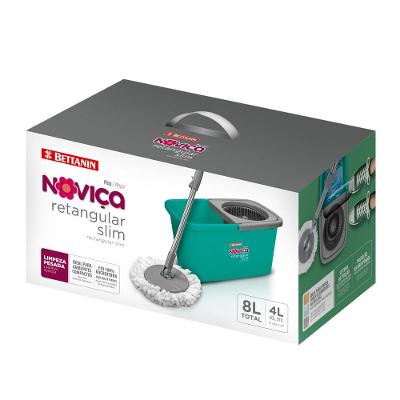Mop Slim Retangular 8L Noviça Bettanin