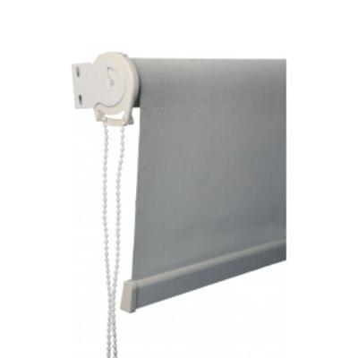 Persiana Rolo Tela Solar 160x160cm Cinza Atlas