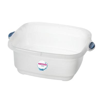 Bacia Quadrada Transparente 10L Hydrus Sanremo