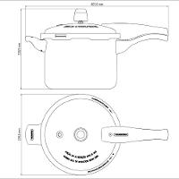 Panela de Pressão Tramontina para 4,5 Litros 20591/420 - 5