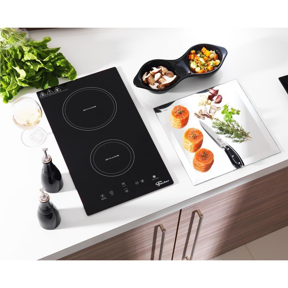 Cooktop de Indução 2 Bocas Mesa Vitrocerâmica Fischer - 2