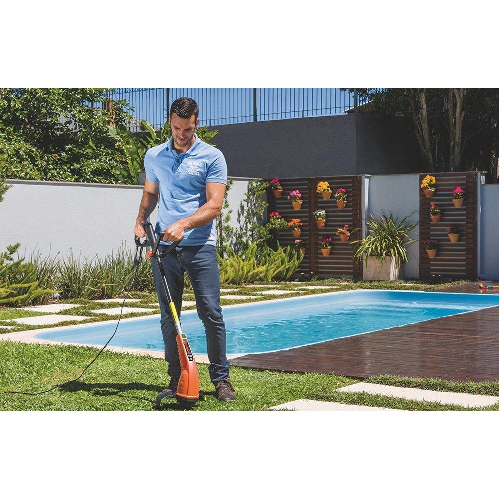 Aparador de Grama Elétrico 1000W Tramontina - AP1000T - 7