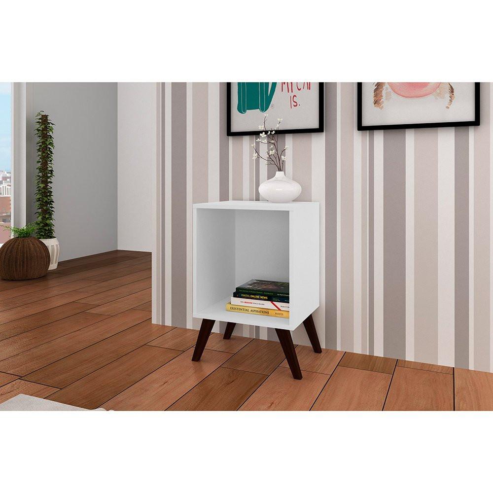 Mesa Lateral Retrô MovelBento MDP Disa Móveis - 2