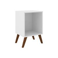 Mesa Lateral Retrô MovelBento MDP Disa Móveis - 1