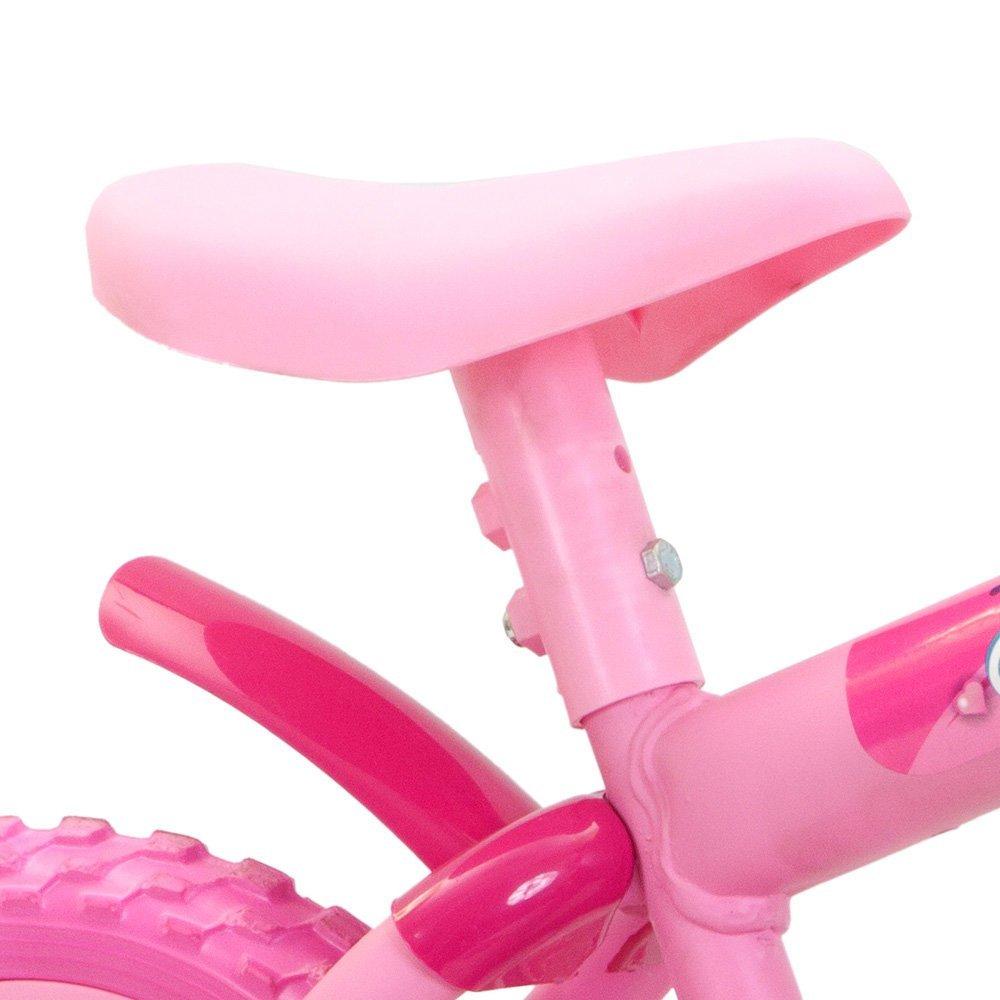 Bicicleta Track Bikes Arco-Íris Aro 12 Rodinhas Laterais com Cesto - 3