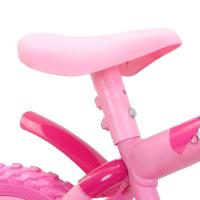 Bicicleta Track Bikes Arco-Íris Aro 12 Rodinhas Laterais com Cesto - 3