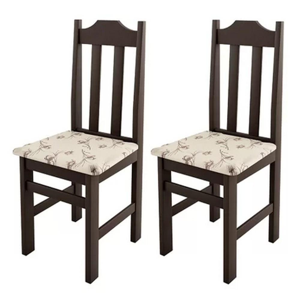 Kit com 2 Cadeiras Pop Madeira de Eucalipto Talismã - 1