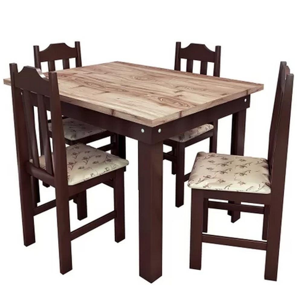 Kit com 2 Cadeiras Pop Madeira de Eucalipto Talismã - 3