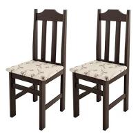 Kit com 2 Cadeiras Pop Madeira de Eucalipto Talismã - 1