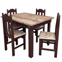 Kit com 2 Cadeiras Pop Madeira de Eucalipto Talismã - 3