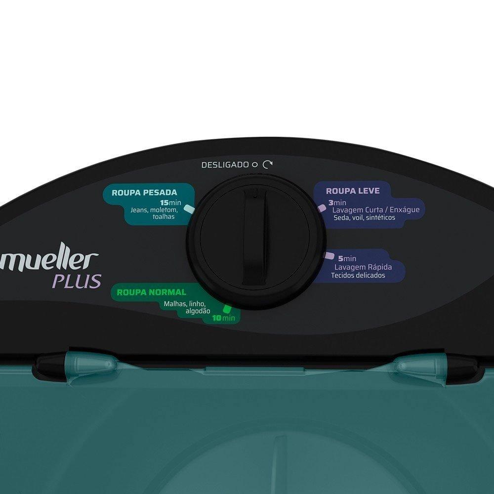 Tanquinho Mueller Plus 4.5Kg SemiautomáticoTimer - 3