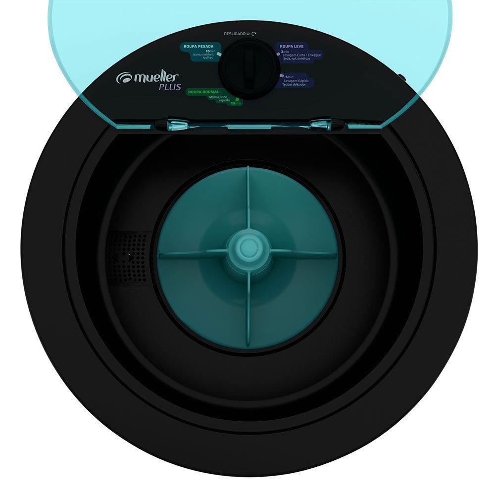 Tanquinho Mueller Plus 4.5Kg SemiautomáticoTimer - 4