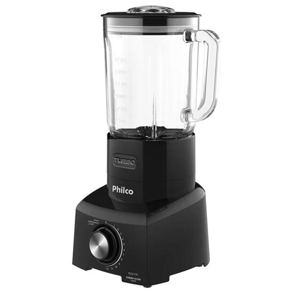 Liquidificador Philco Turbo Glass 12 Velocidades e Pulsar 1200W PLQ1350 - 3