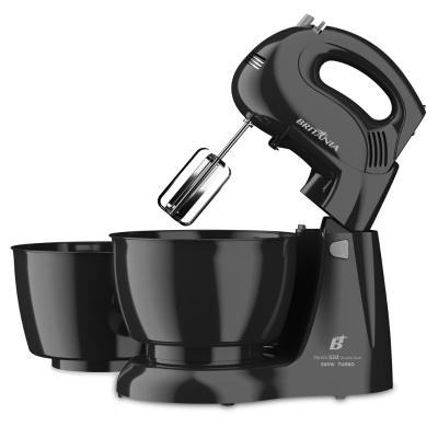Batedeira Britânia Perola com 2 Tigelas 4 Velocidades Turbo 500W