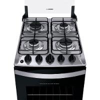 Fogão de Piso 4 Bocas Brastemp Acendimento Automático BFO4NBB - 10