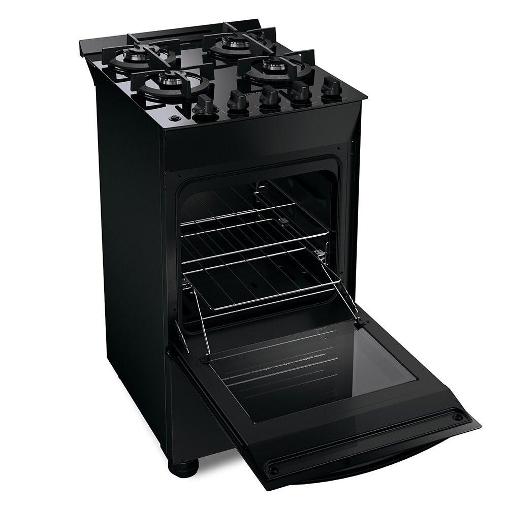 Fogão Brastemp 4 Bocas com Mesa de Vidro Grades Duplas BFO4VAE - 3