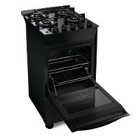 Fogão Brastemp 4 Bocas com Mesa de Vidro Grades Duplas BFO4VAE - 3