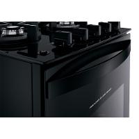 Fogão Brastemp 4 Bocas com Mesa de Vidro Grades Duplas BFO4VAE - 6