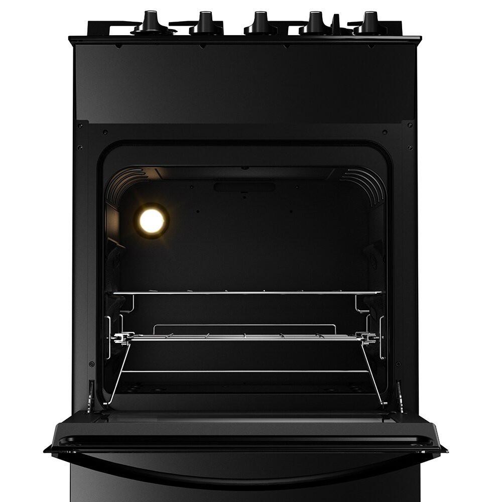 Fogão Brastemp 4 Bocas com Mesa de Vidro e Chama Dupla BFO4XAE - 4