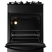 Fogão Brastemp 4 Bocas com Mesa de Vidro e Chama Dupla BFO4XAE