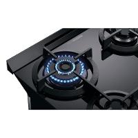 Fogão Brastemp 4 Bocas com Mesa de Vidro e Chama Dupla BFO4XAE - 5