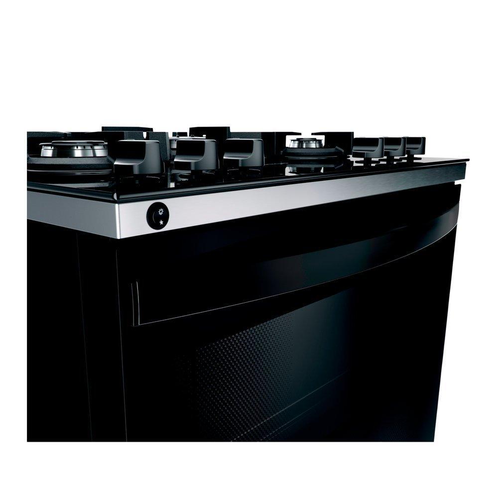 Fogão a Gás de Piso 5 Bocas Brastemp Mesa de Vidro - BFS5VCE - 6