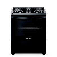 Fogão a Gás de Piso 5 Bocas Brastemp Mesa de Vidro - BFS5VCE - 1