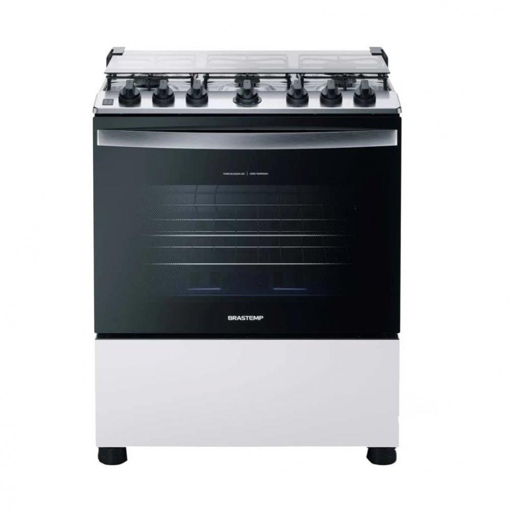 Fogão 6 Bocas com Acendimento Automático BFS6NCB Brastemp - 1