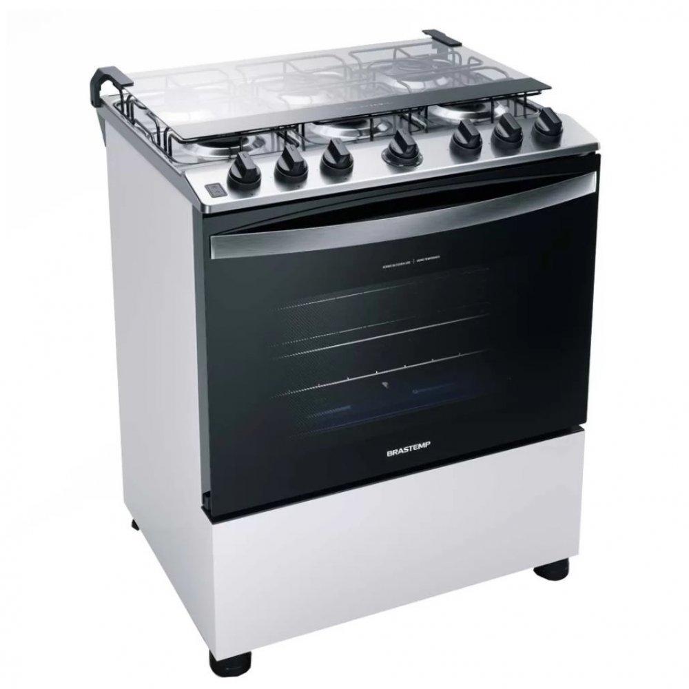 Fogão 6 Bocas com Acendimento Automático BFS6NCB Brastemp - 2