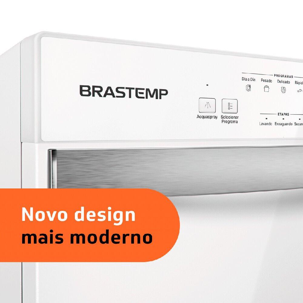 Lava-Louças 8 Serviços de Lavagem BLF08BB Brastemp - 5