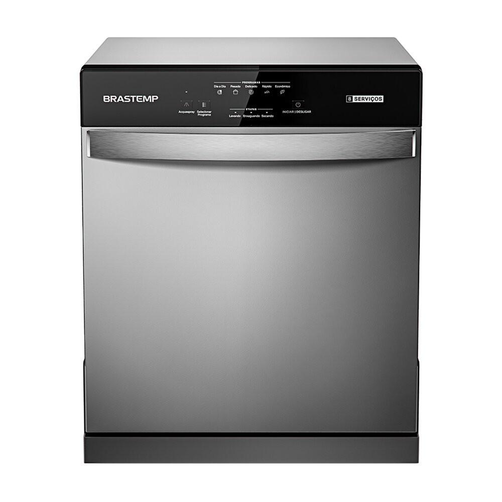 Lava-Louças 8 Serviços de Lavagem BLF08BS Brastemp - 1