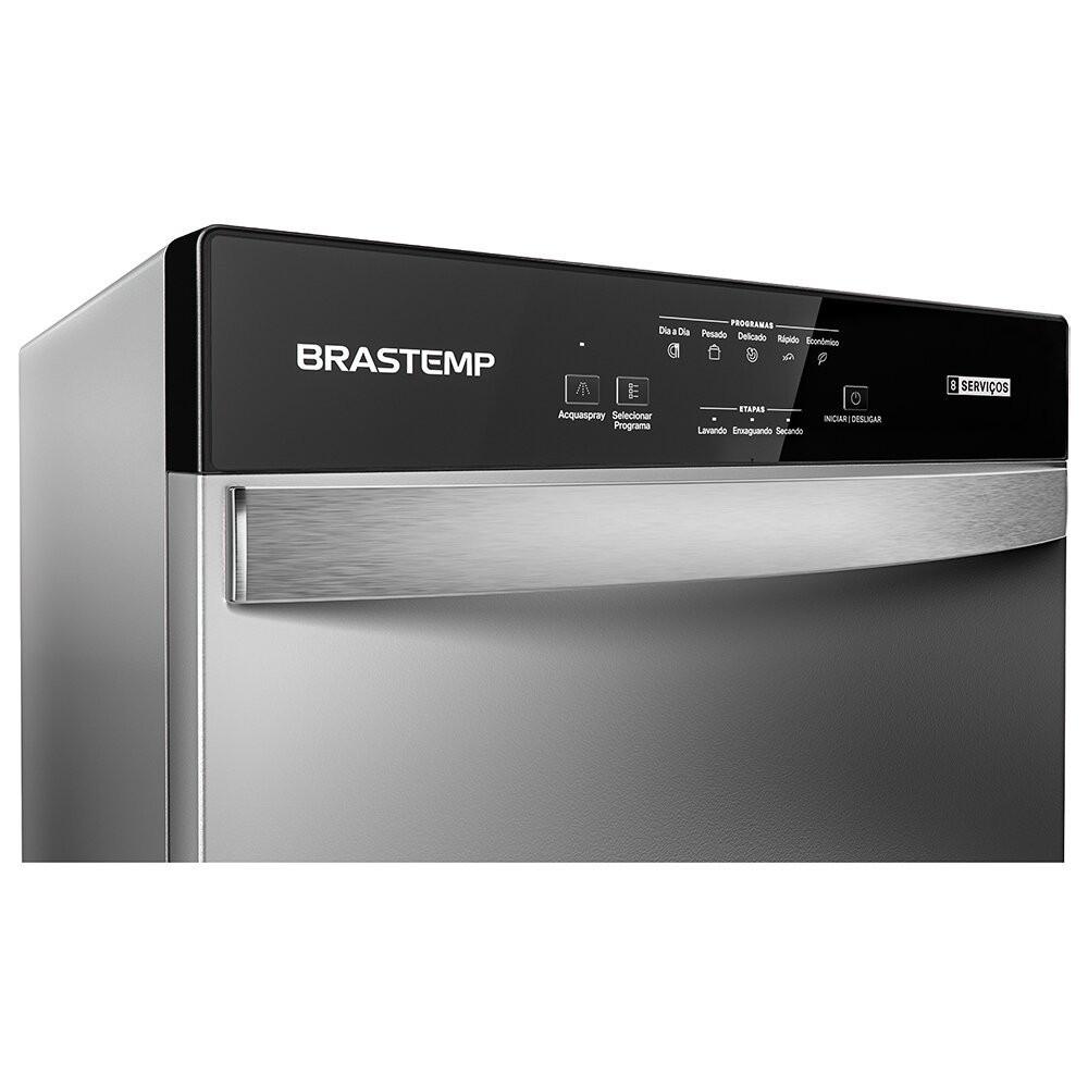 Lava-Louças 8 Serviços de Lavagem BLF08BS Brastemp - 3