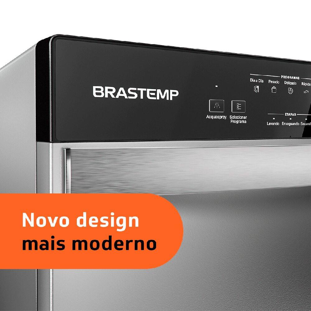 Lava-Louças 8 Serviços de Lavagem BLF08BS Brastemp - 11