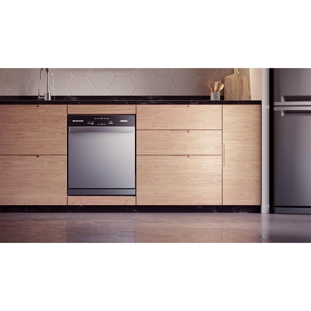 Lava-Louças 8 Serviços de Lavagem BLF08BS Brastemp - 13