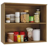 Armário Aéreo Botanic 80cm com Tela 2 Portas MDP Kappesberg - 2