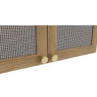 Armário Aéreo Botanic 80cm com Tela 2 Portas MDP Kappesberg - 3