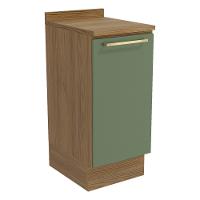 Balcão Multiuso com Tampo 40cm Botanic 1 Porta Kappesberg - 1