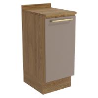 Balcão Multiuso com Tampo 40cm Botanic 1 Porta Kappesberg - 1