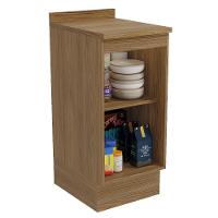 Balcão Multiuso com Tampo 40cm Botanic 1 Porta Kappesberg - 2