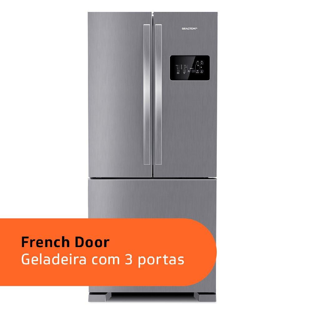 Geladeira Refrigerador Frost Free French Door 554 Litros BRO85AK Brastemp - 5