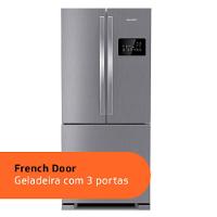 Geladeira Refrigerador Frost Free French Door 554 Litros BRO85AK Brastemp - 5