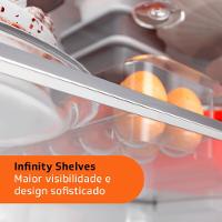 Geladeira Refrigerador Frost Free French Door 554 Litros BRO85AK Brastemp - 7